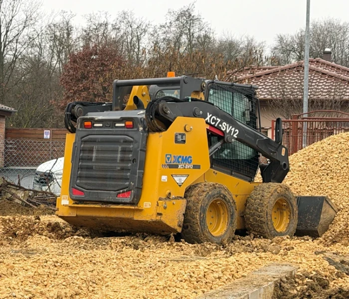 XCMG gépeink az Everon Team Kft.-nél