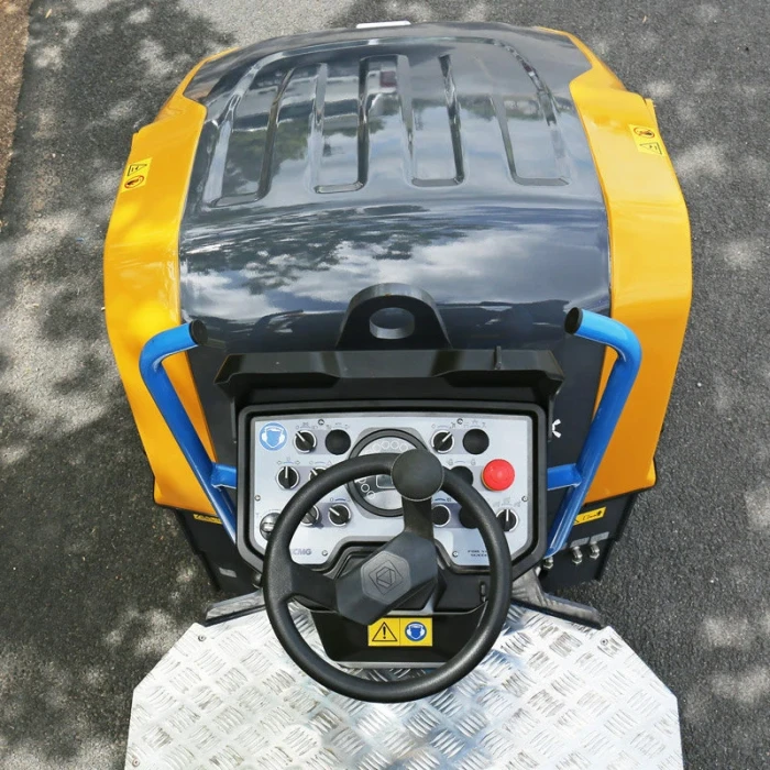 XCMG-XD120-Vibratory-Roller-2Tonne-Newcastle-Brisbane-Perth-Controls-1400x1000