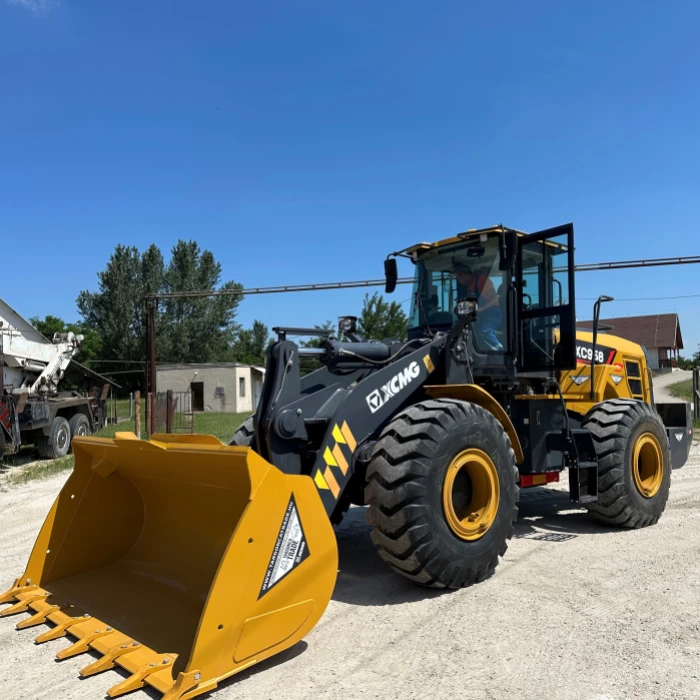 XCMG XC958E típusú homlokrakodó