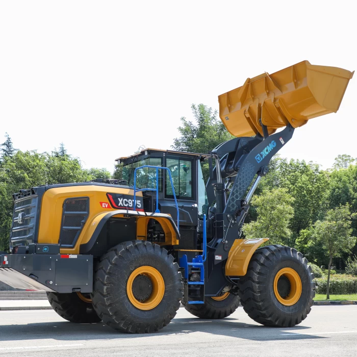 XCMG XC975-EV típusú homlokrakodó