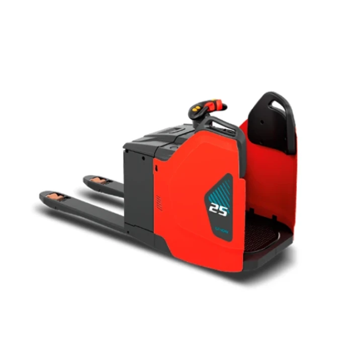 HELI CBD20/25-UGD típusú elektromos üzemű vezetőállásos raklapszállító