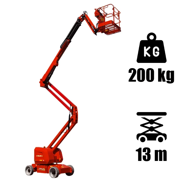 LGMG A13JE típusú elektromos karos személyemelő