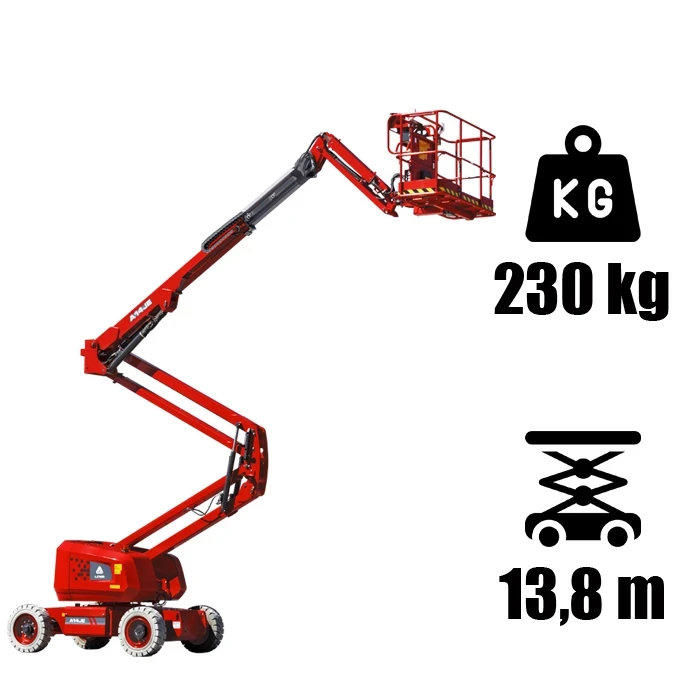 LGMG A14JE típusú elektromos karos személyemelő