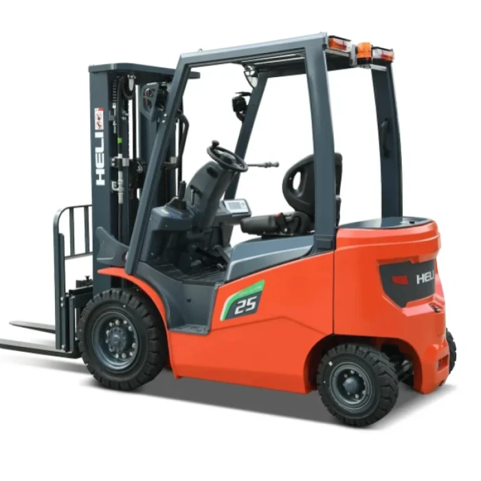 HELI CPD25-GC6LI-S elektromos targonca - fülkével (ZSM470)