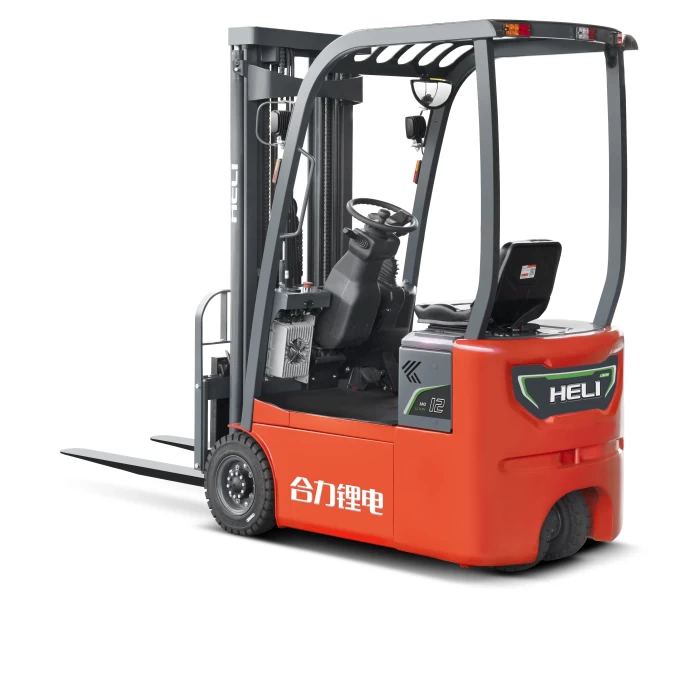 HELI CPD12SQ-A1LIH4 TÍPUSÚ ELEKTROMOS ÜZEMŰ TARGONCA