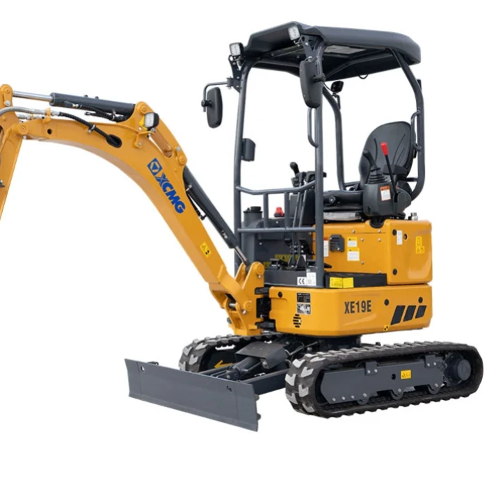 XCMG XE19E  diesel üzemű minikotró