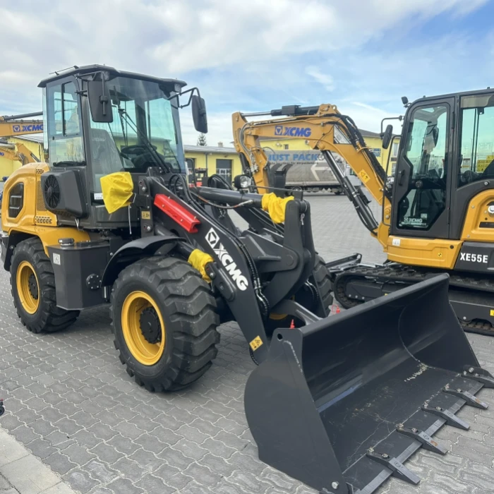 XCMG XC918HST típusú homlokrakodó