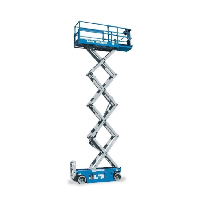 GS-2032/2632/3232 E-DRIVE elektromos üzemű ollós személyemelő