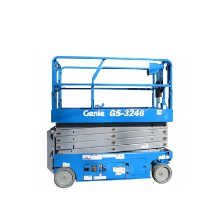 GS-2046/2646/3246 E-DRIVE elektromos üzemű ollós személyemelő