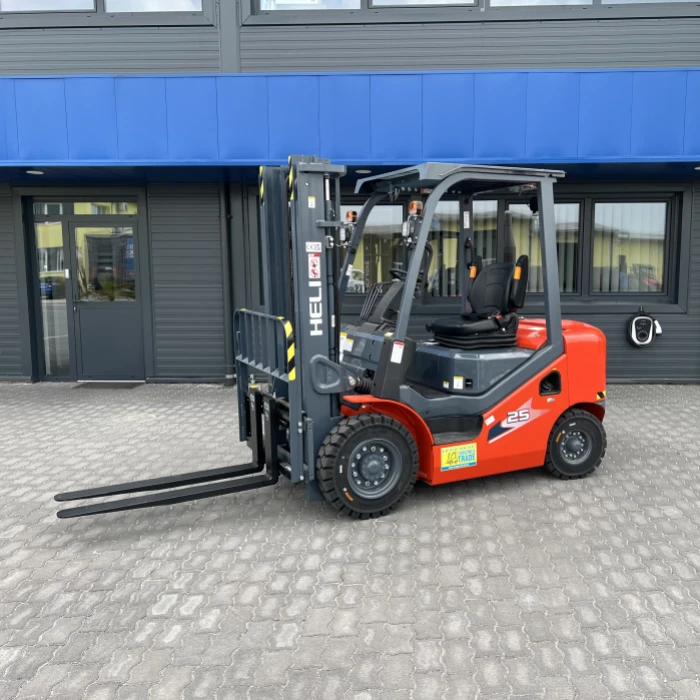 HELI CPCD25-KU20H diesel targonca