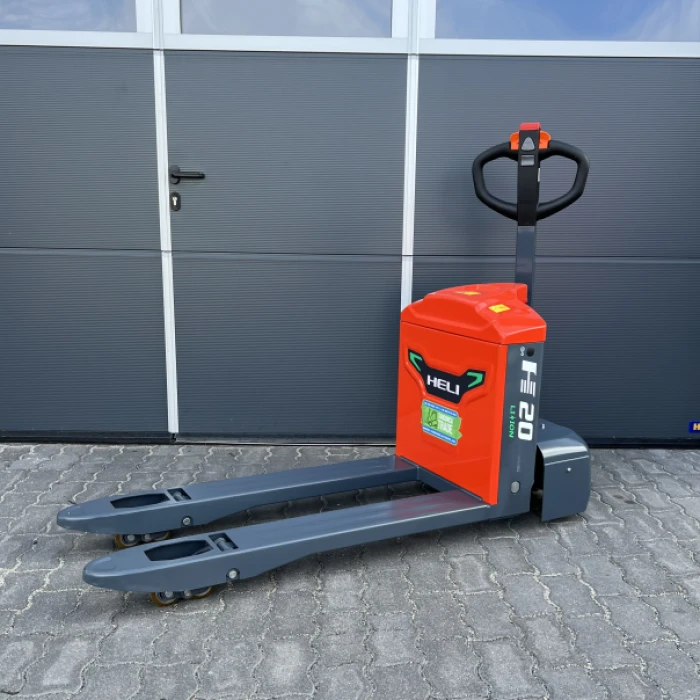 HELI CBD20-BLiH típusú elektromos raklapszállító