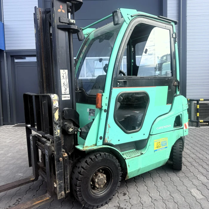 Mitsubishi használt targonca