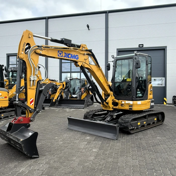 XCMG XE55E diesel kotró 