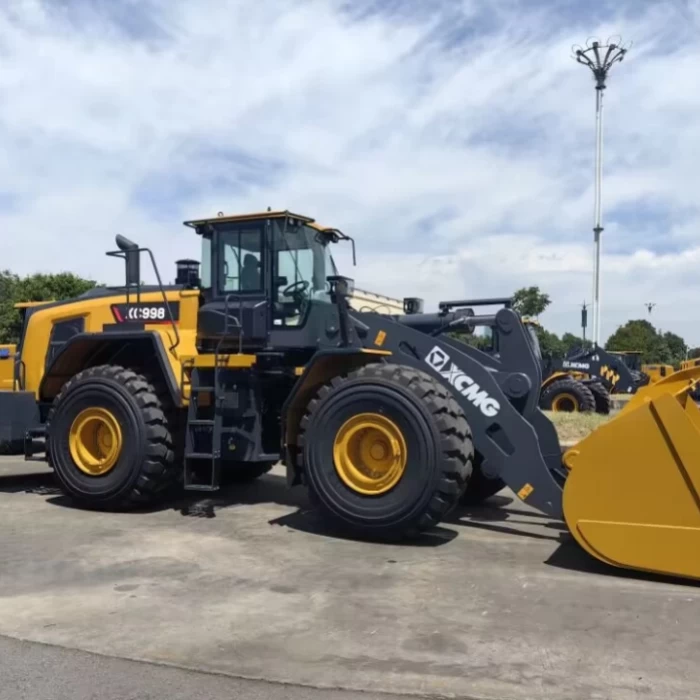XCMG XC998 típusú homlokrakodó