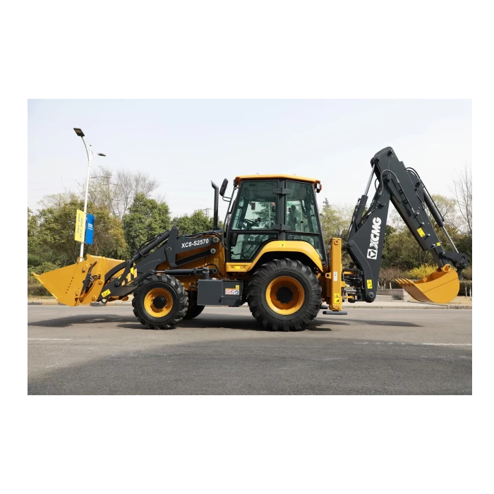 XCMG XC8-S2570 típusú kotró-rakodó