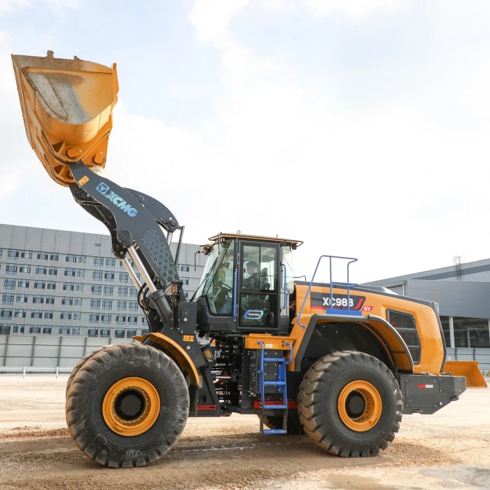 XCMG XC988-EV típusú elektromos homlokrakodó