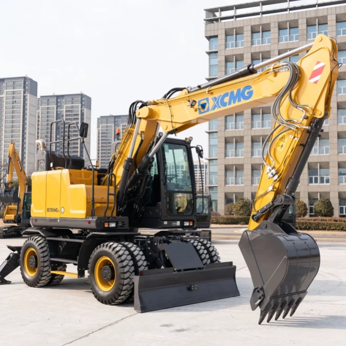 XCMG XE155WECR diesel üzemű gumikerekes kotró