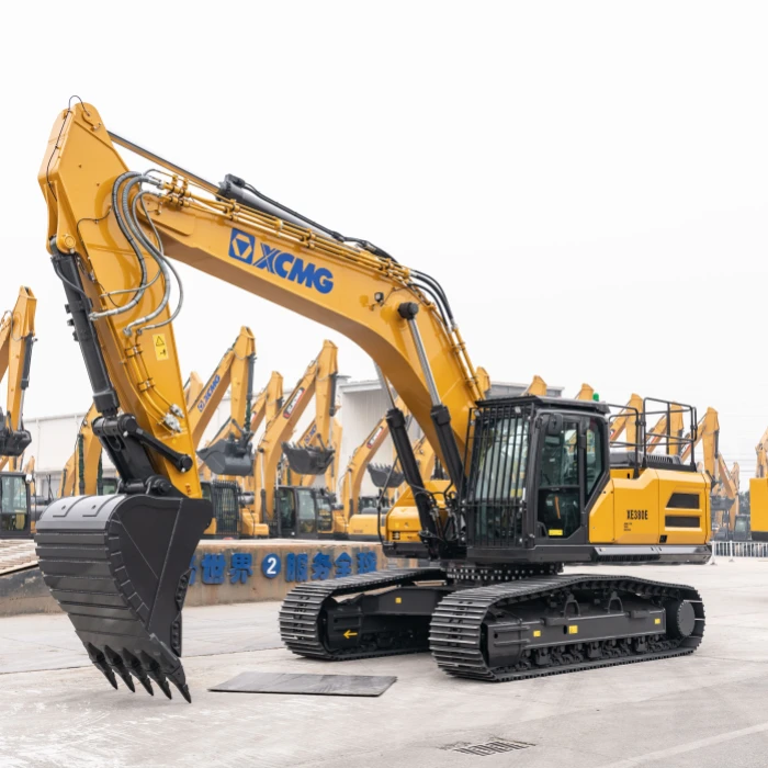 XCMG XE380E diesel üzemű forgókotró
