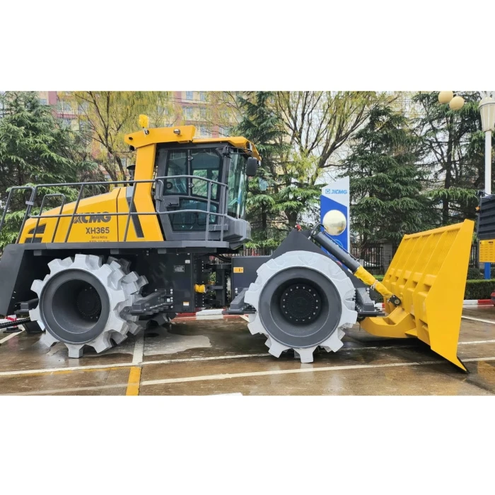 XCMG XH365 típusú hulladék kompaktor