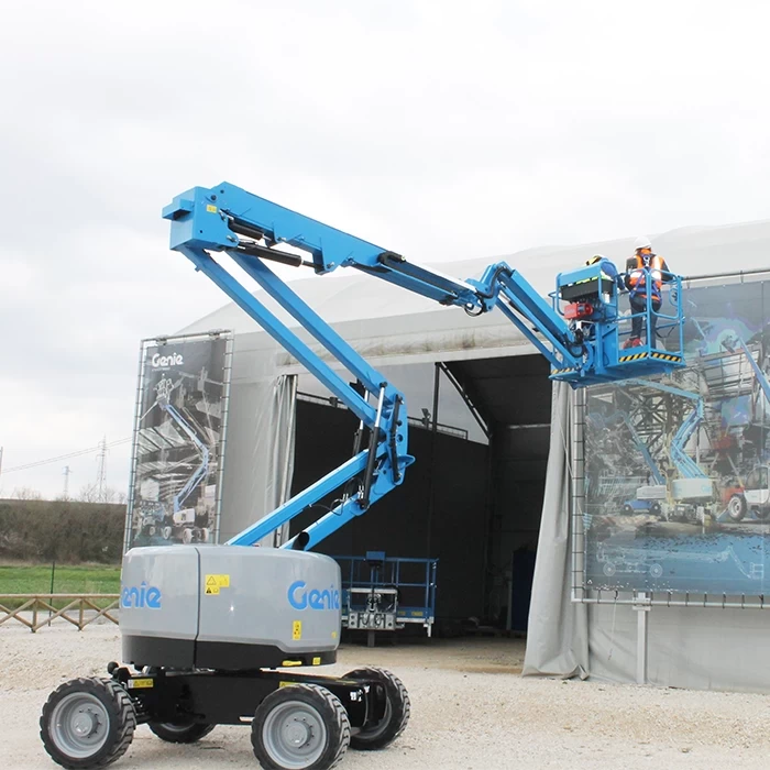 GENIE Z-45 XC diesel üzemű személyemelő