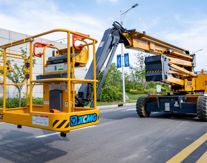 XCMG AZ EURÓPAI PIACON